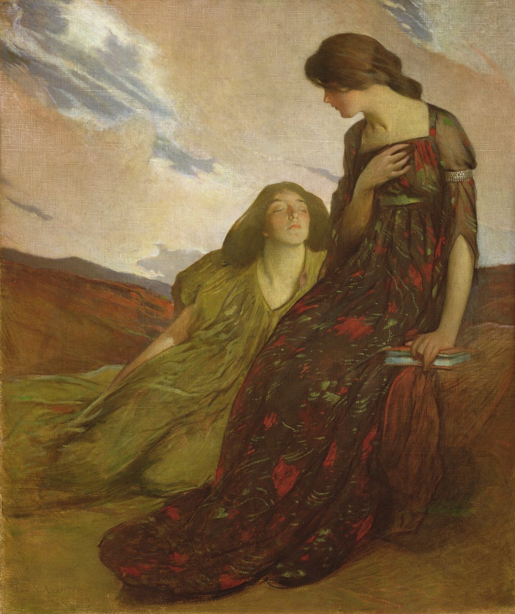 Minner, 1903 av John White Alexander