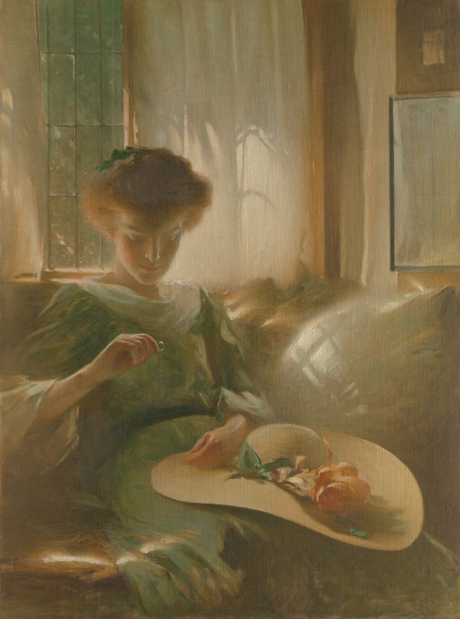 Ringen, 1911. av John White Alexander