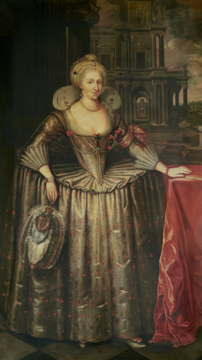 Anne av Danmark (1574–1619) av John Whitehead Walton