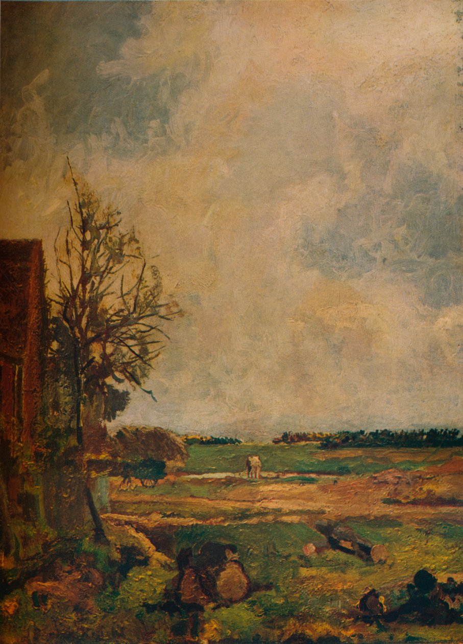 Nær Rickmansworth, c1896 av John William Buxton Knight
