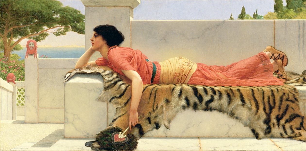 Forventning av John William Godward