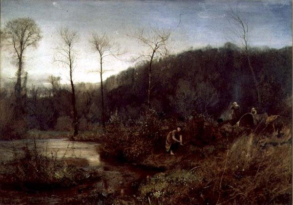 Et sigøynerleir av John William North
