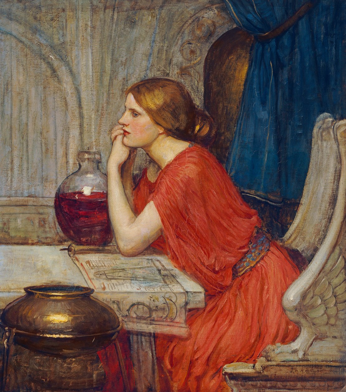 Circe, ca. 1911-14 av John William Waterhouse