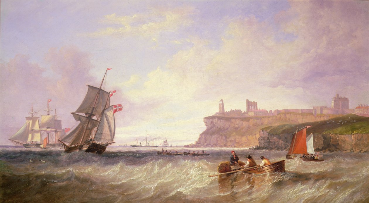 Tynemouth av John Wilson Carmichael