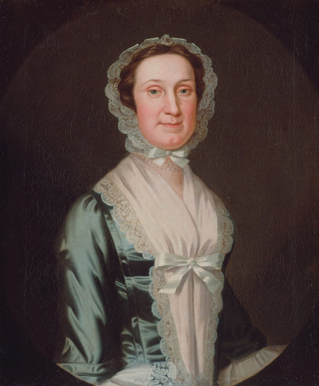 Mrs. Joseph Reade, ca. 1749-52. av John Wollaston