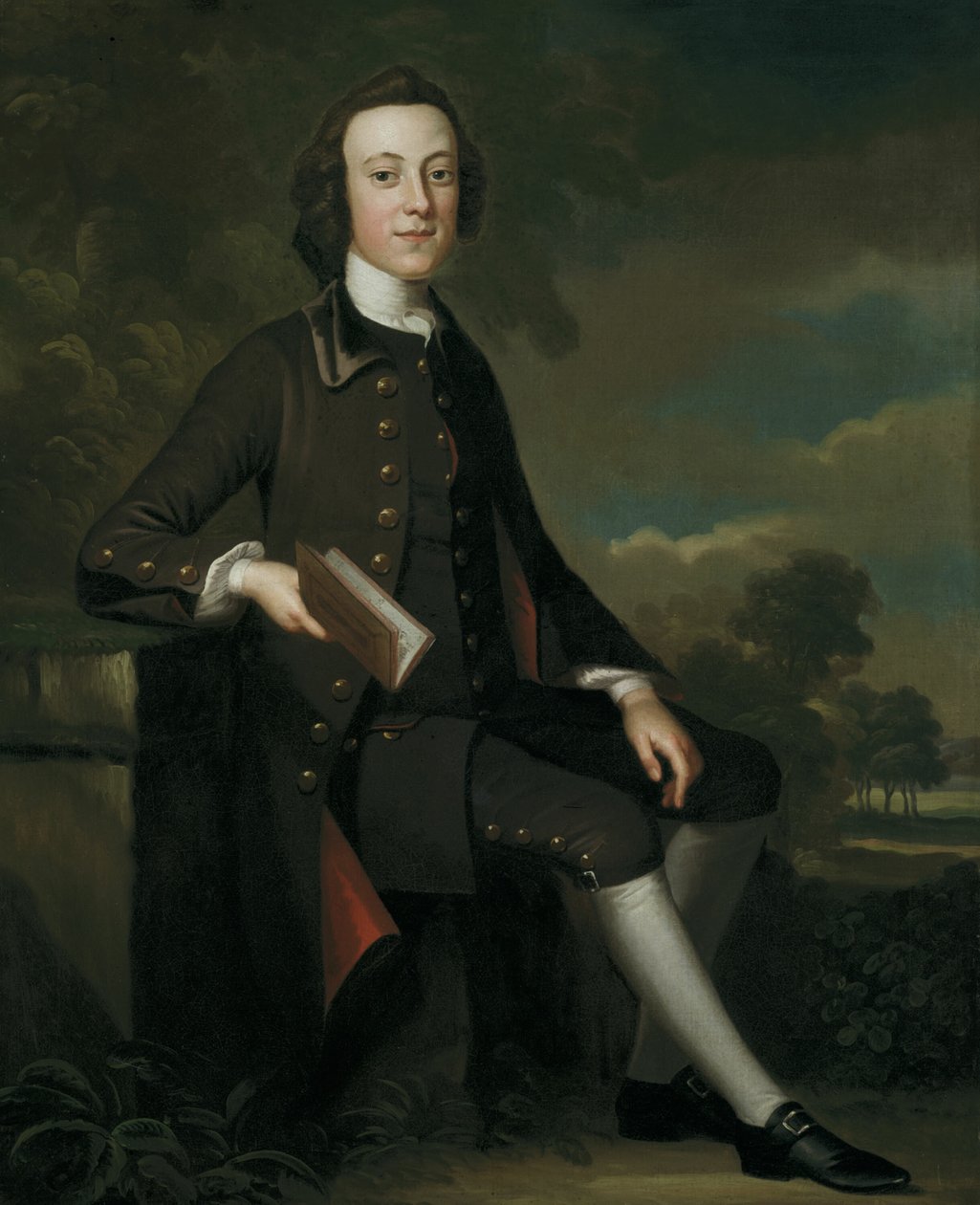 Portrett av en ung mann av John Wollaston
