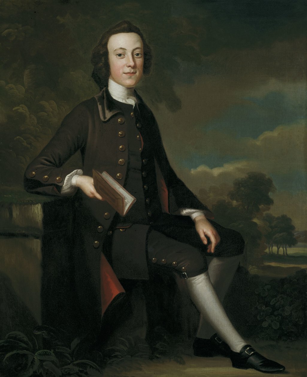 Portrett av en ung mann av John Wollaston