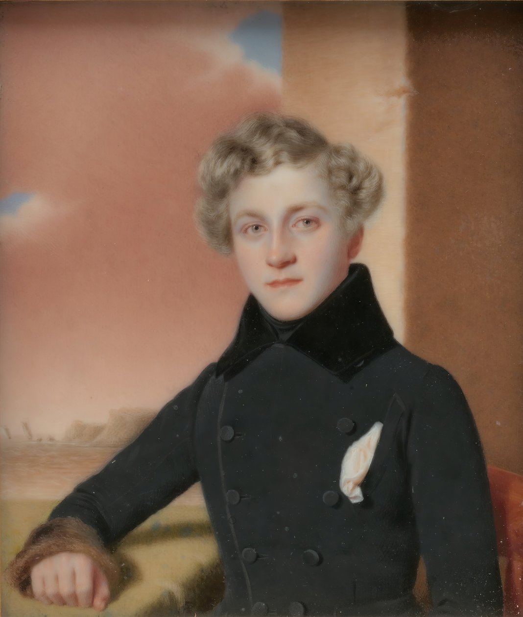 Edward S. Dodge, 1835. av John Wood Dodge