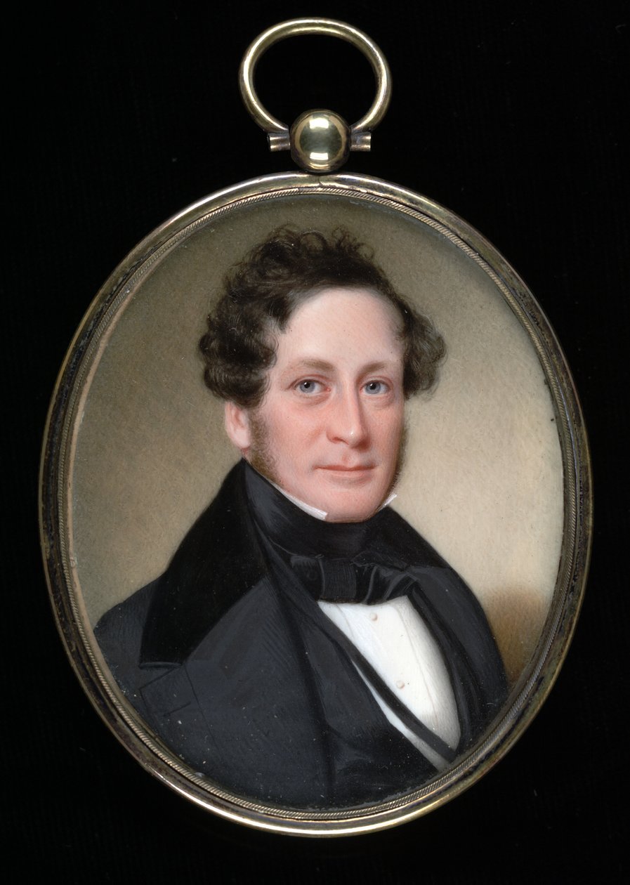 Henry Augustus Coit, 1838. av John Wood Dodge