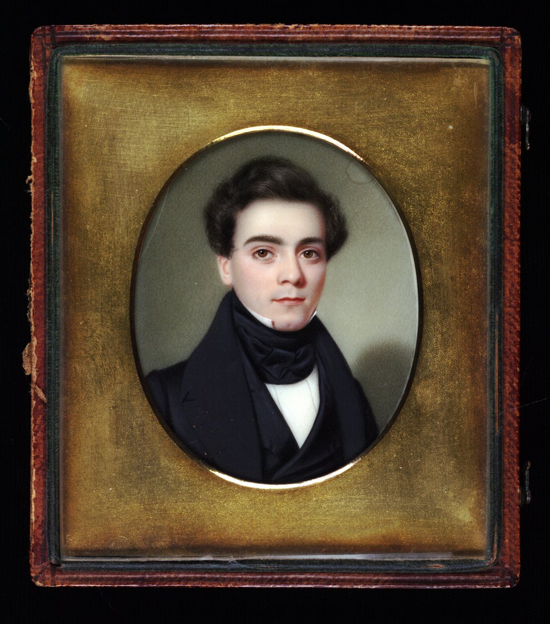 Isaac F. Tyson, 1835. av John Wood Dodge