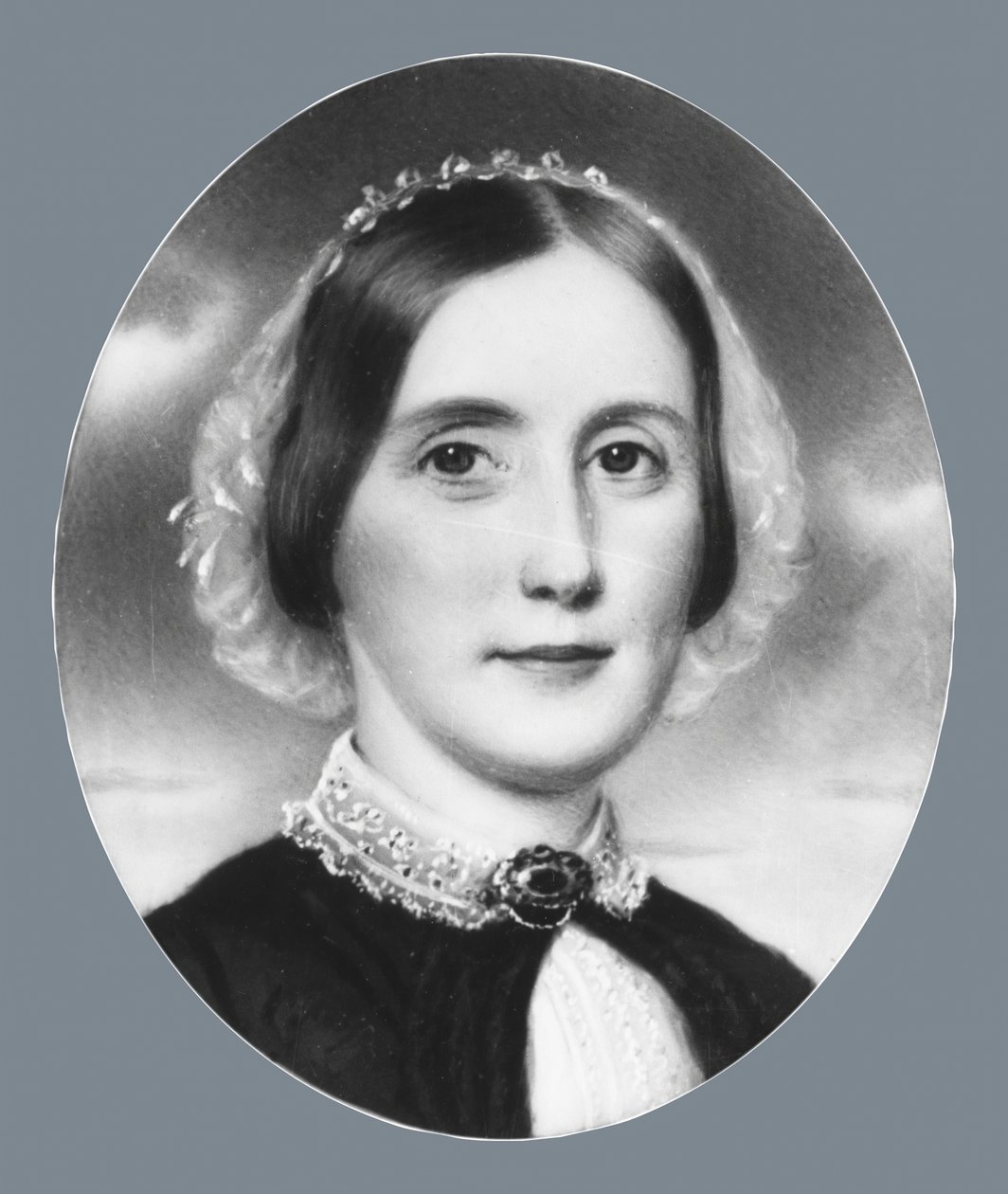 Fru George P. Burne, 1852. av John Wood Dodge
