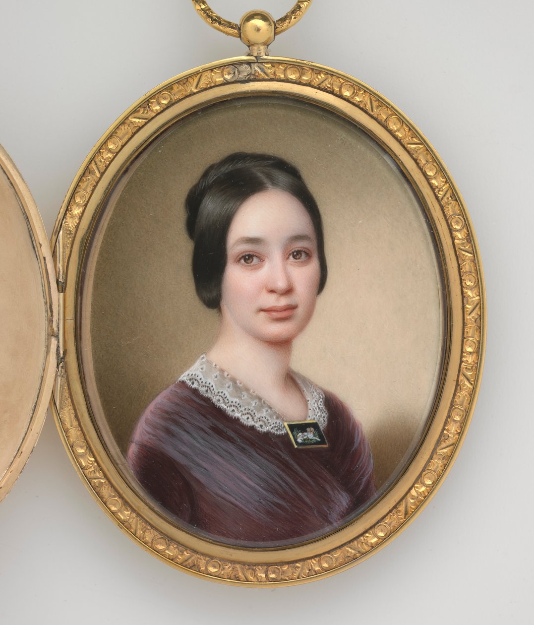 Varina Howell Davis, 1849. av John Wood Dodge