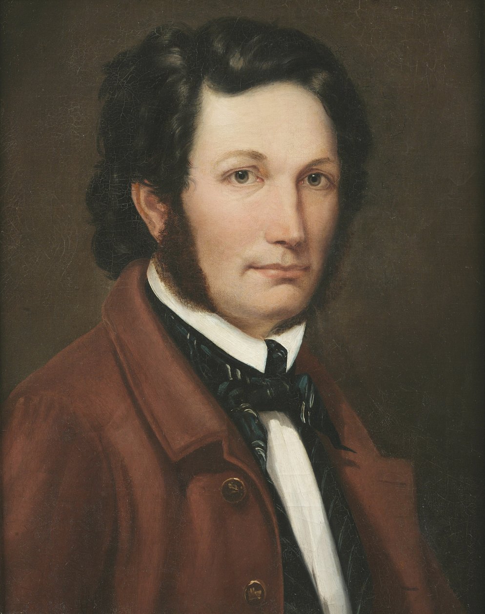Selvportrett av John Woodhouse Audubon