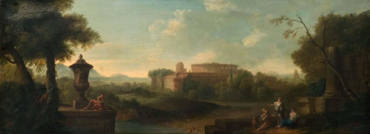 Roma fra Aventine Hill, 1710. av John Wootton