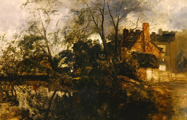 Nottingham Castle av John Wright Oakes