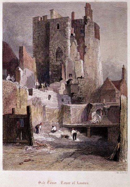 Tower of London: Salttårnet av John Wykeham Archer