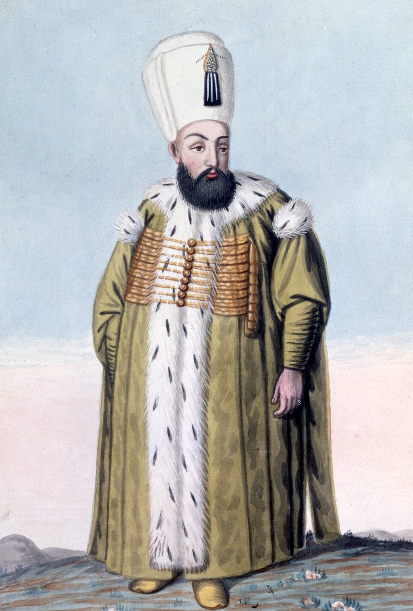 Murad III, osmansk keiser, 1808 av John Young
