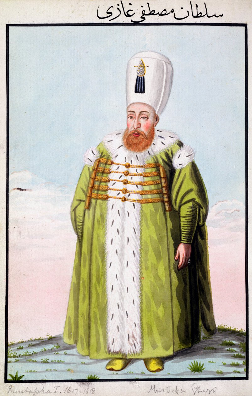 Mustafa I, osmansk keiser, 1808 av John Young