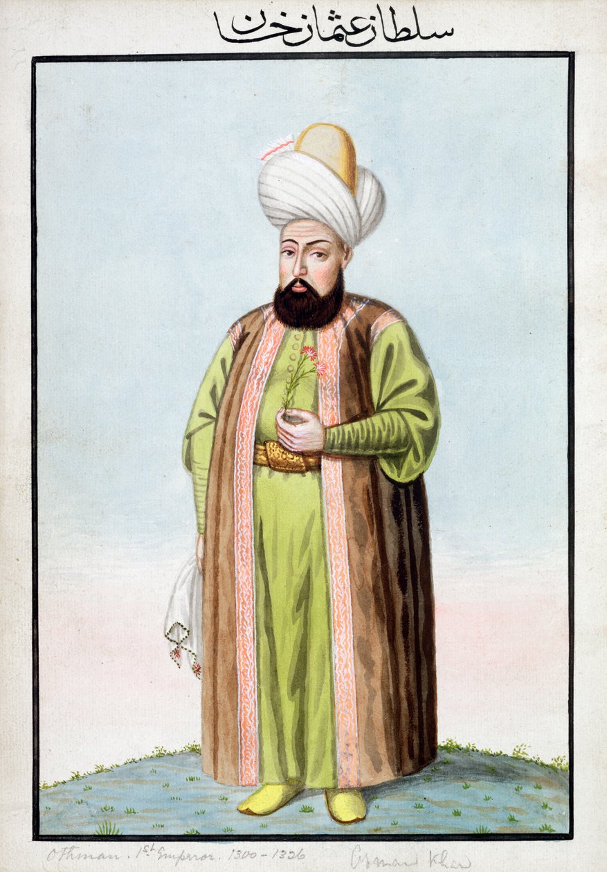 Osman I, osmansk keiser, 1808 av John Young