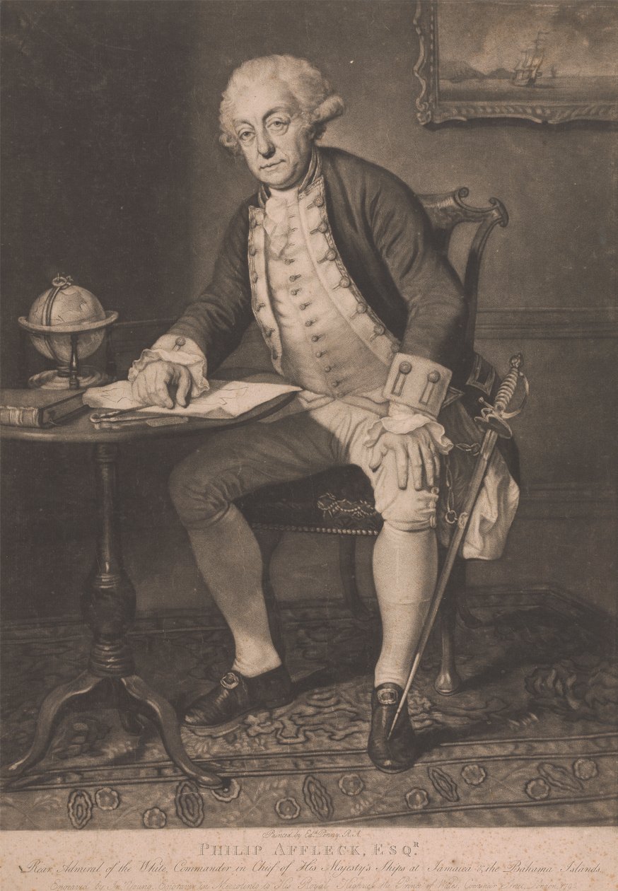 Philip Affleck, Esq. av John Young