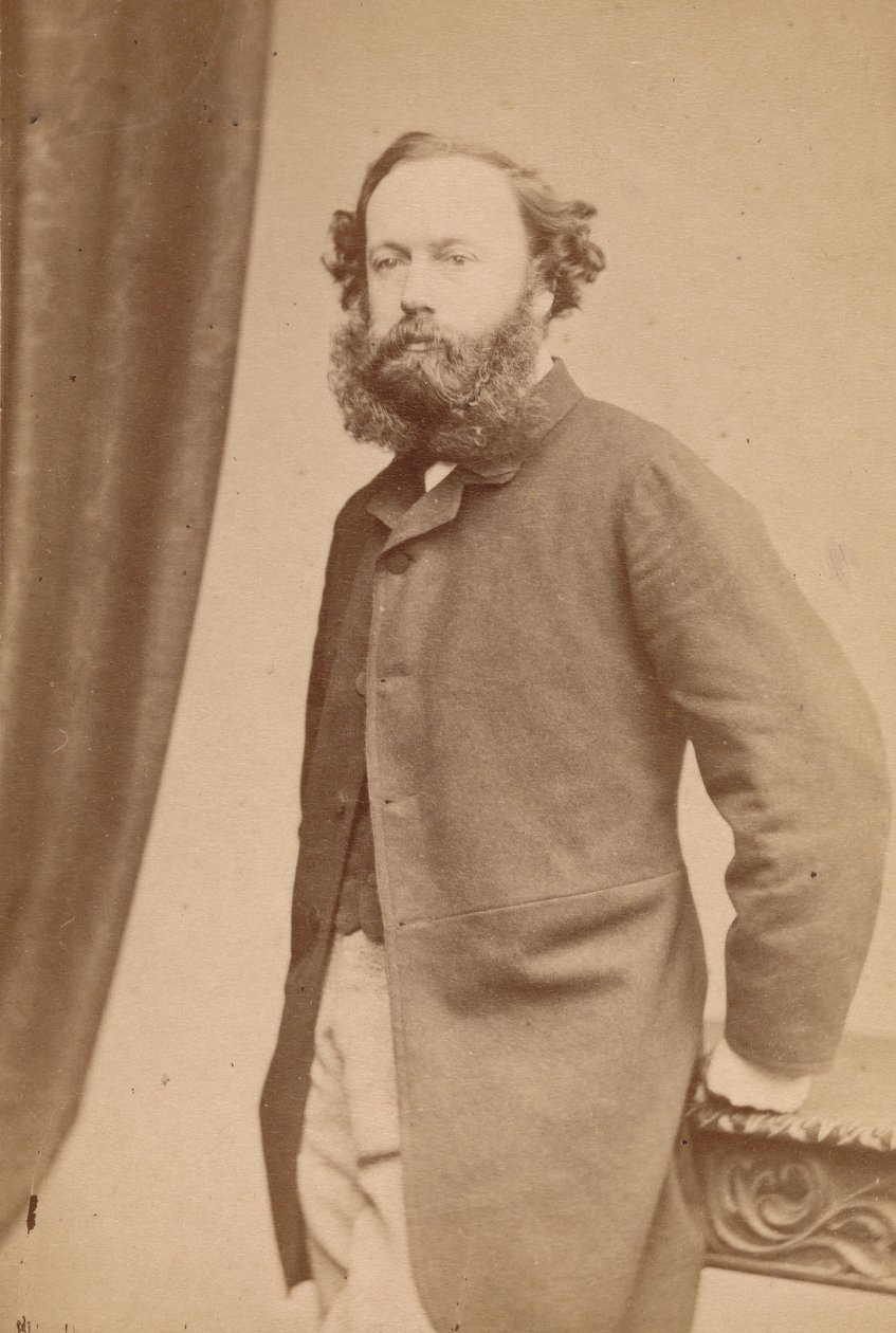 [Alfred Downing Fripp], 1860-tallet. av John and Charles Watkins