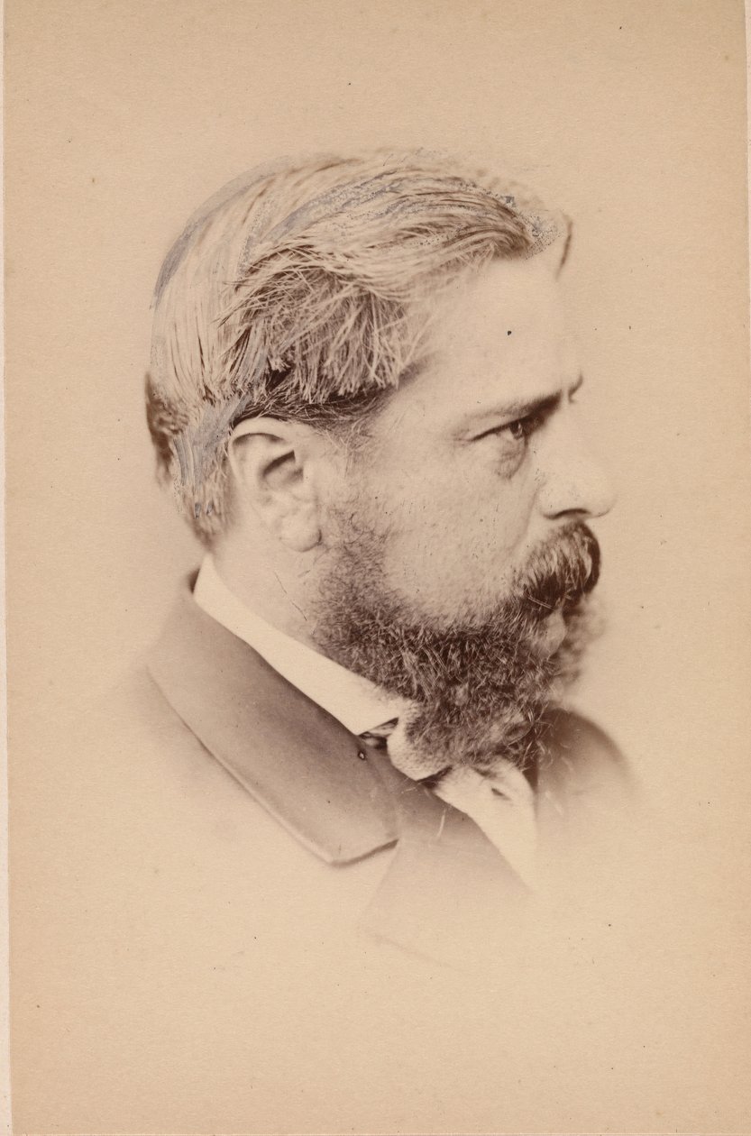 Benjamin William leder, 1867-1870. av John and Charles Watkins