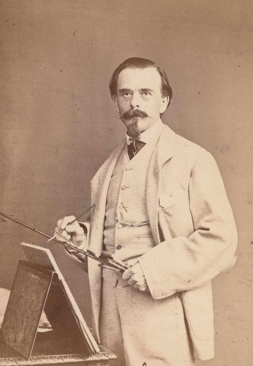 [Carl Haag], 1860-årene. av John and Charles Watkins
