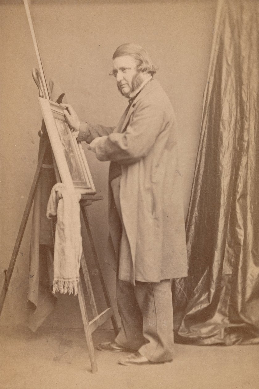[E.M.Ward], 1860-tallet. av John and Charles Watkins