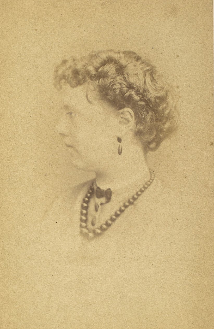 Florence Anne Claxton, 1860-tallet. av John and Charles Watkins