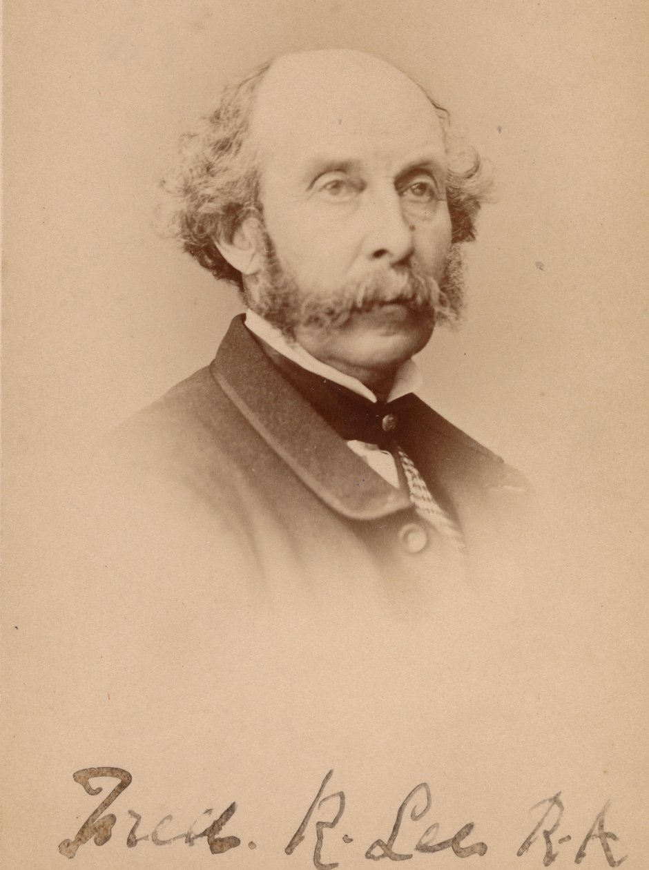 Frederick Richard Lee, 1860-tallet. av John and Charles Watkins