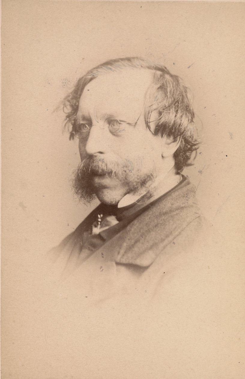 [Frederick William Fairholt], 1860-tallet. av John and Charles Watkins