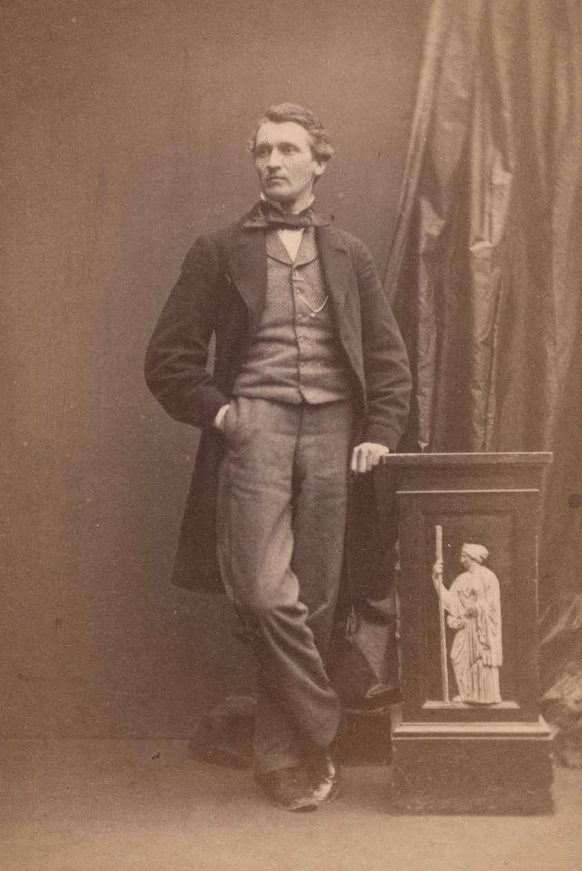 George Hardy, 1860-tallet. av John and Charles Watkins