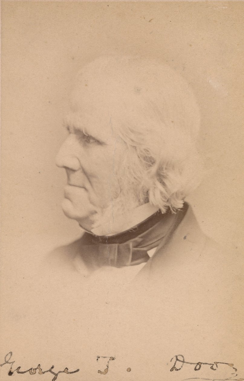 George Thomas Doo, 1860-tallet. av John and Charles Watkins