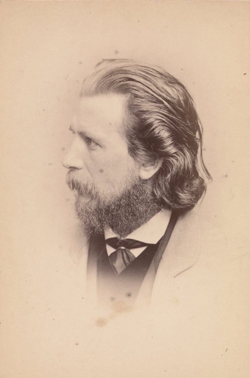 Gerald Massey, 1860-tallet. av John and Charles Watkins