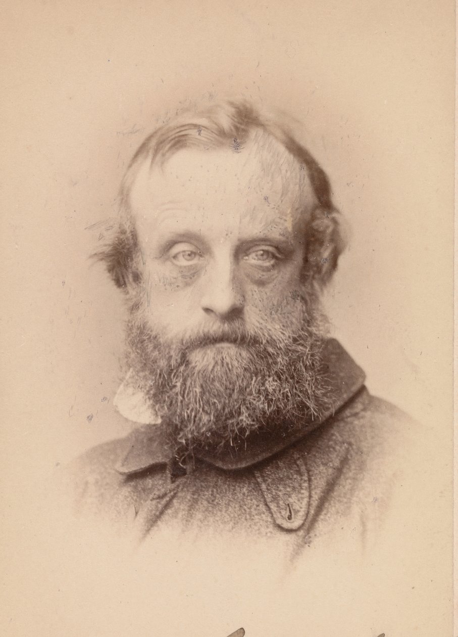[James Clarke Hook], 1860-tallet. av John and Charles Watkins