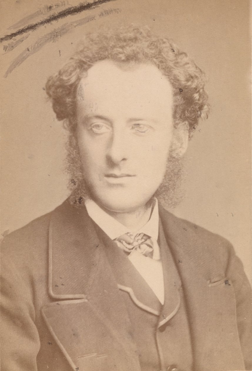 [John Everett Millais], 1860-tallet. av John and Charles Watkins