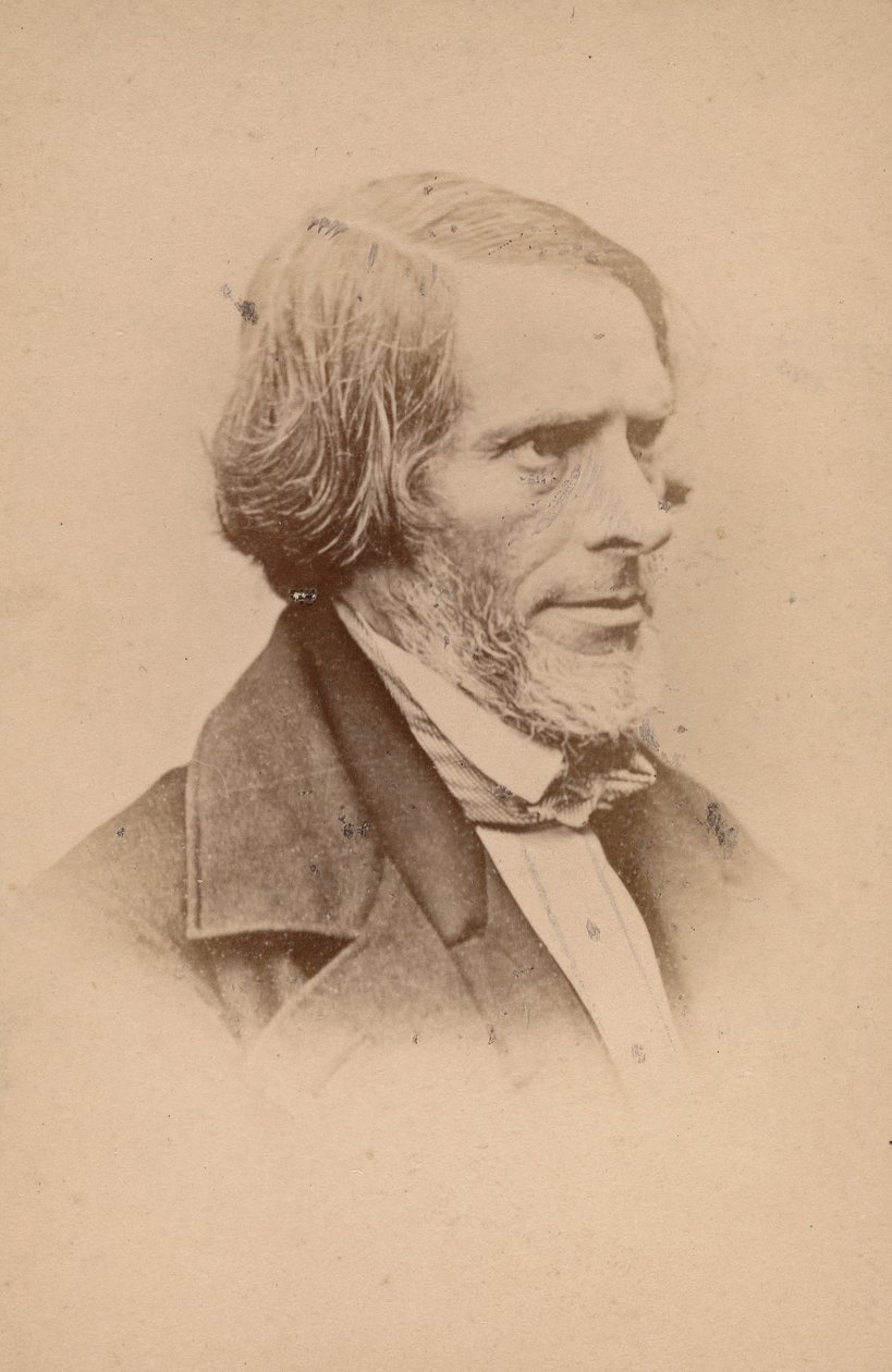 [John Gibson], 1860-tallet. av John and Charles Watkins