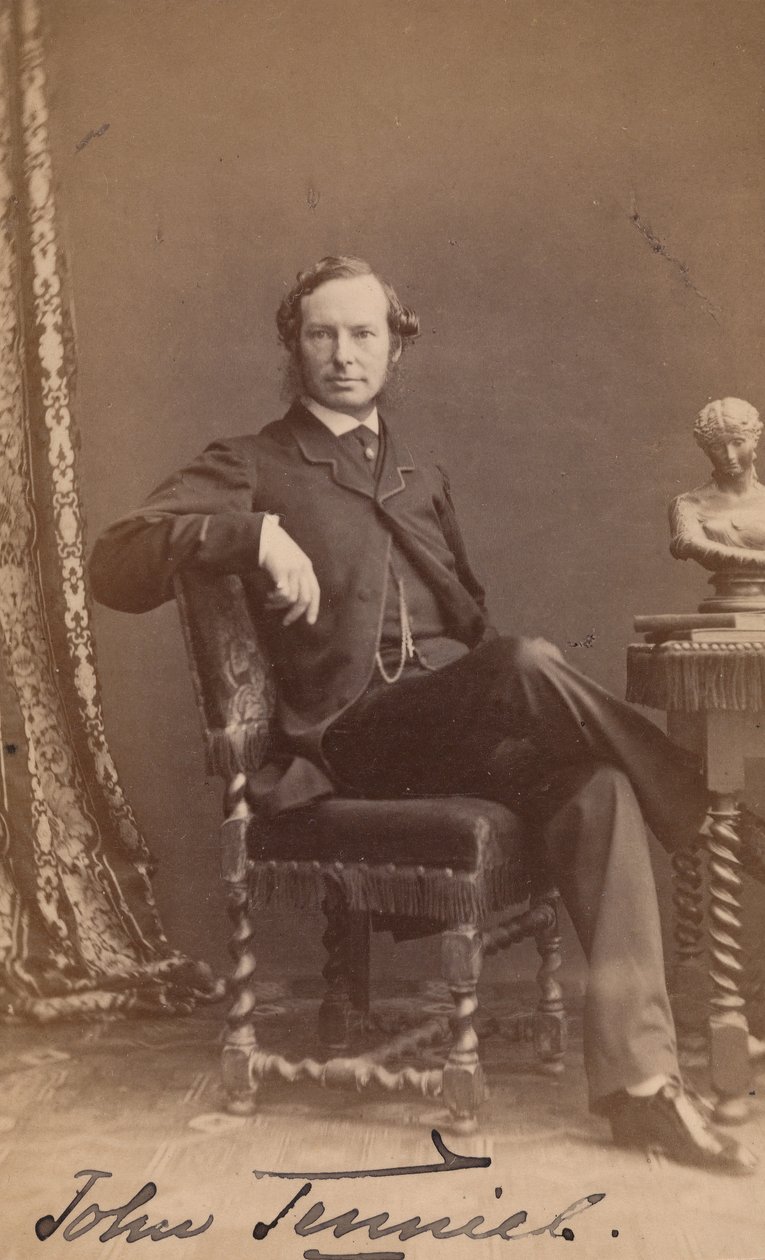 [John Tenniel], 1860-årene. av John and Charles Watkins