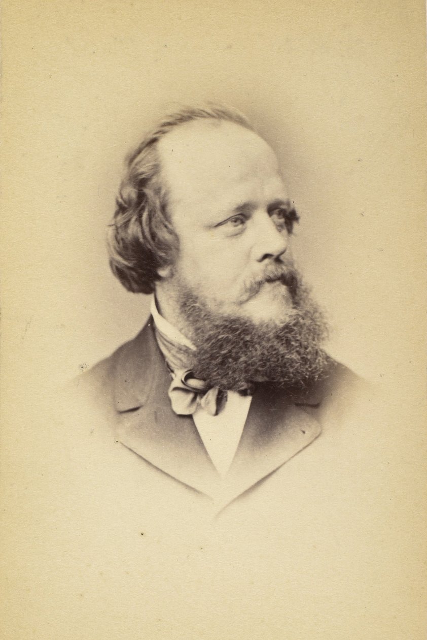 Marshall C. Claxton, 1860-årene. av John and Charles Watkins