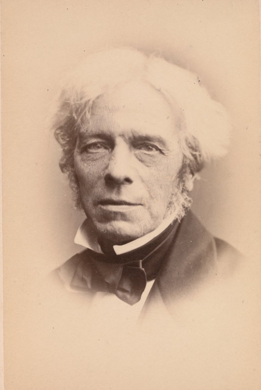Michael Faraday, 1860-tallet. av John and Charles Watkins