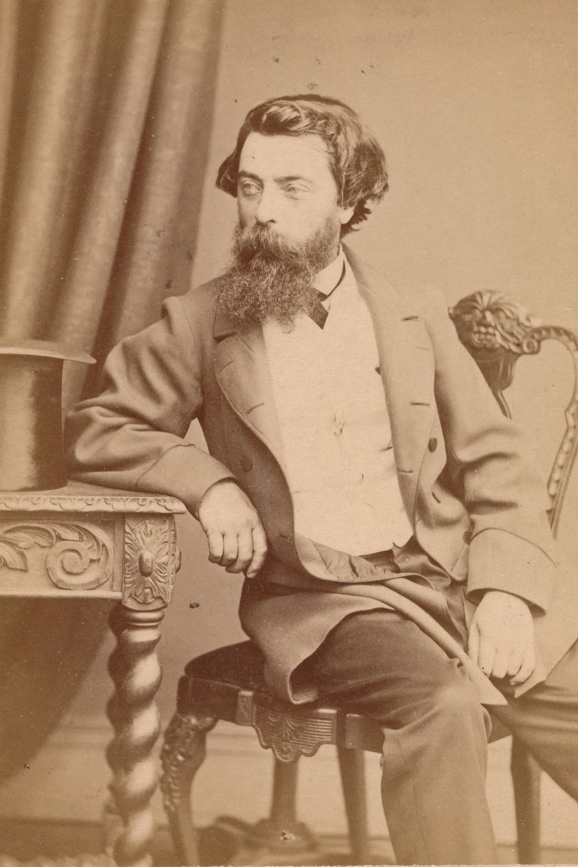Paul Jacob Naftel, 1860-årene. av John and Charles Watkins