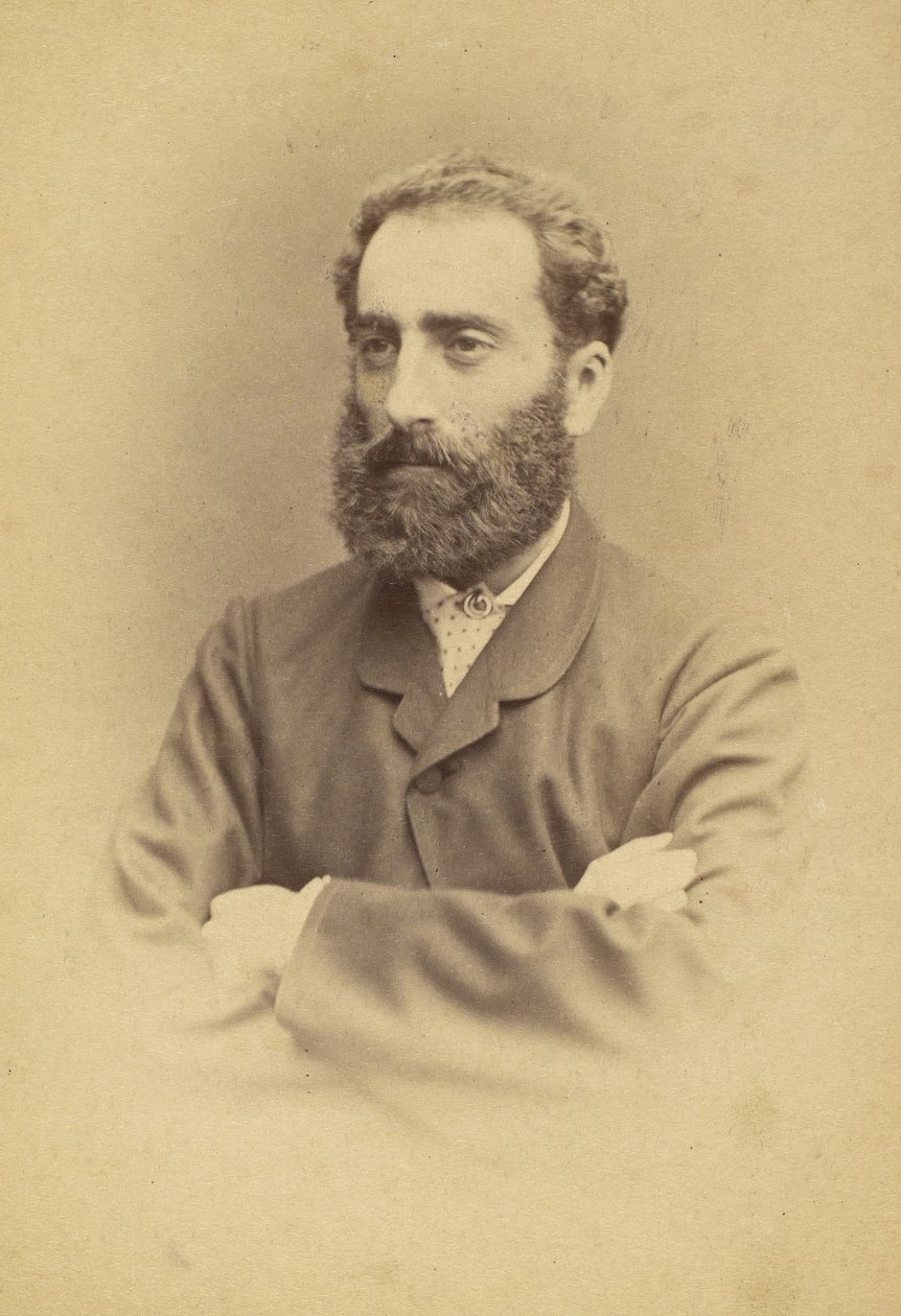 [Philip Hermogenes Calderon], 1860-tallet. av John and Charles Watkins