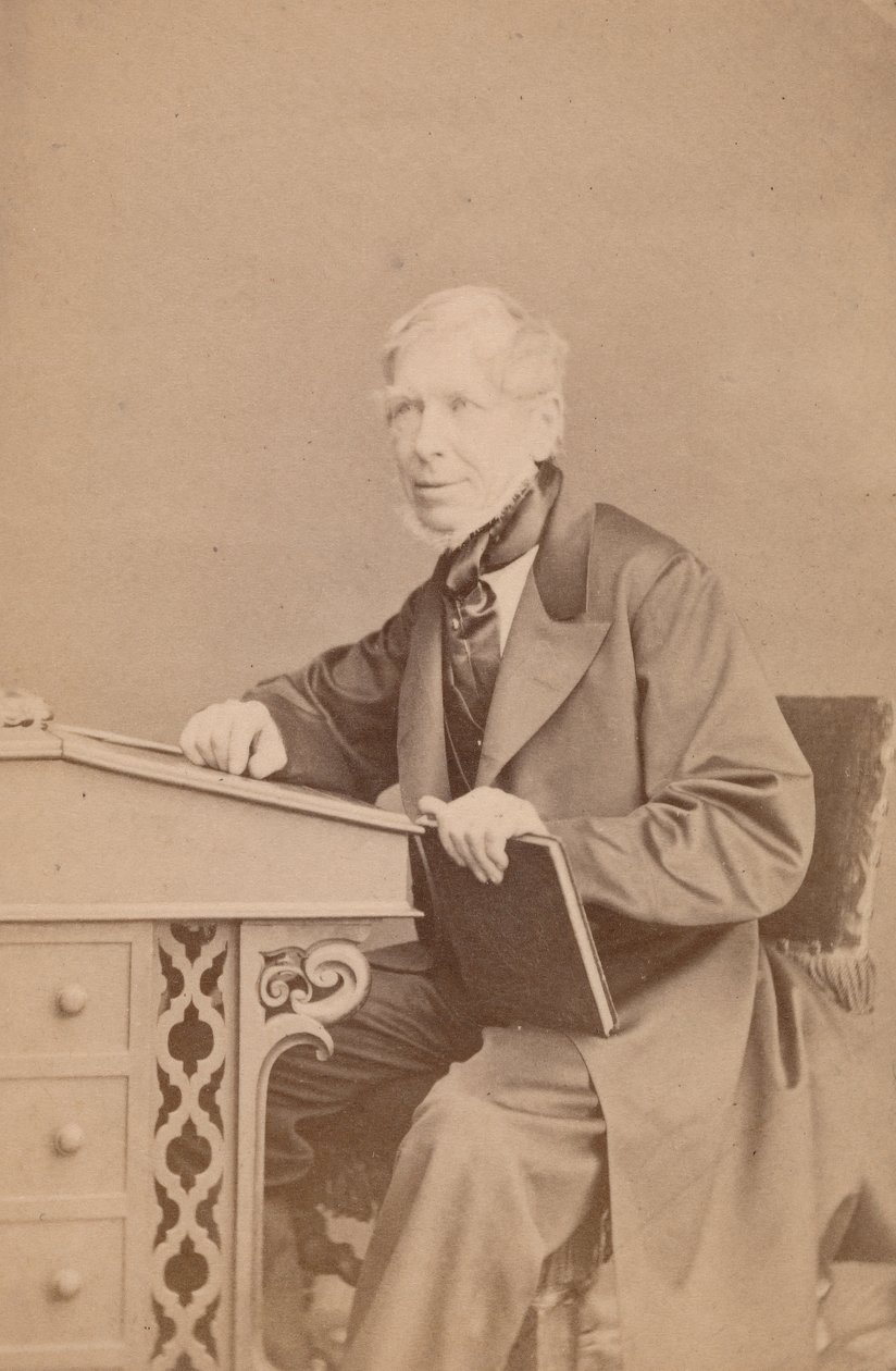 [Robert Graves], 1860-tallet. av John and Charles Watkins