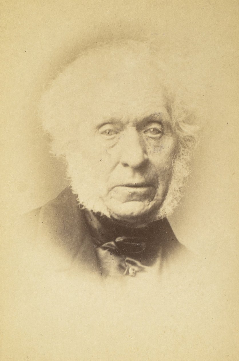 [Sir David Brewster], 1860-tallet. av John and Charles Watkins