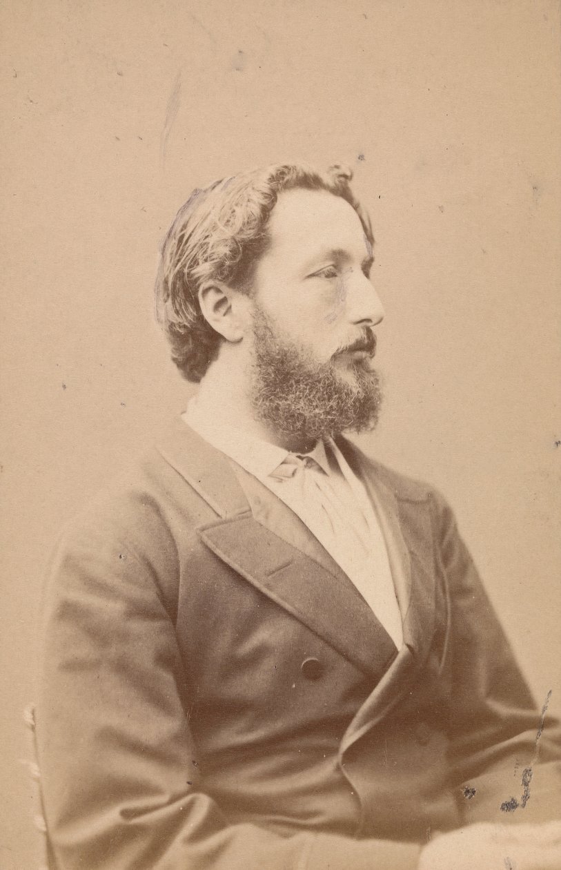 [Sir Frederic Leighton], 1860-tallet. av John and Charles Watkins