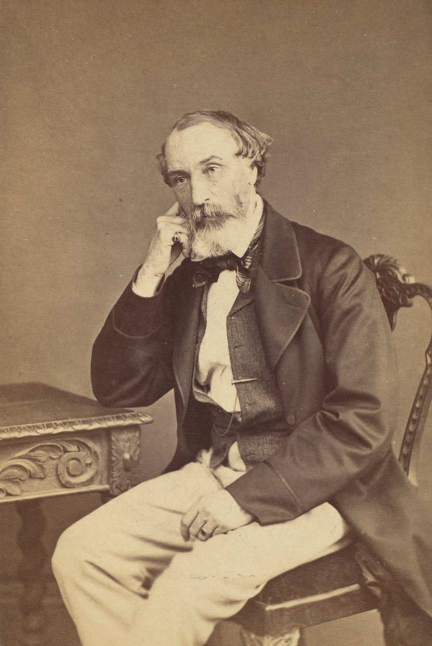 William Callow, 1860-tallet. av John and Charles Watkins