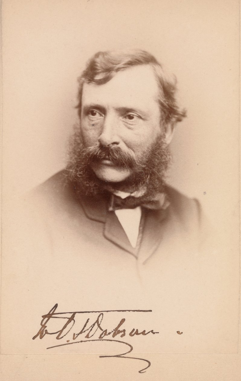 [William Charles Thomas Dobson], 1860-tallet. av John and Charles Watkins