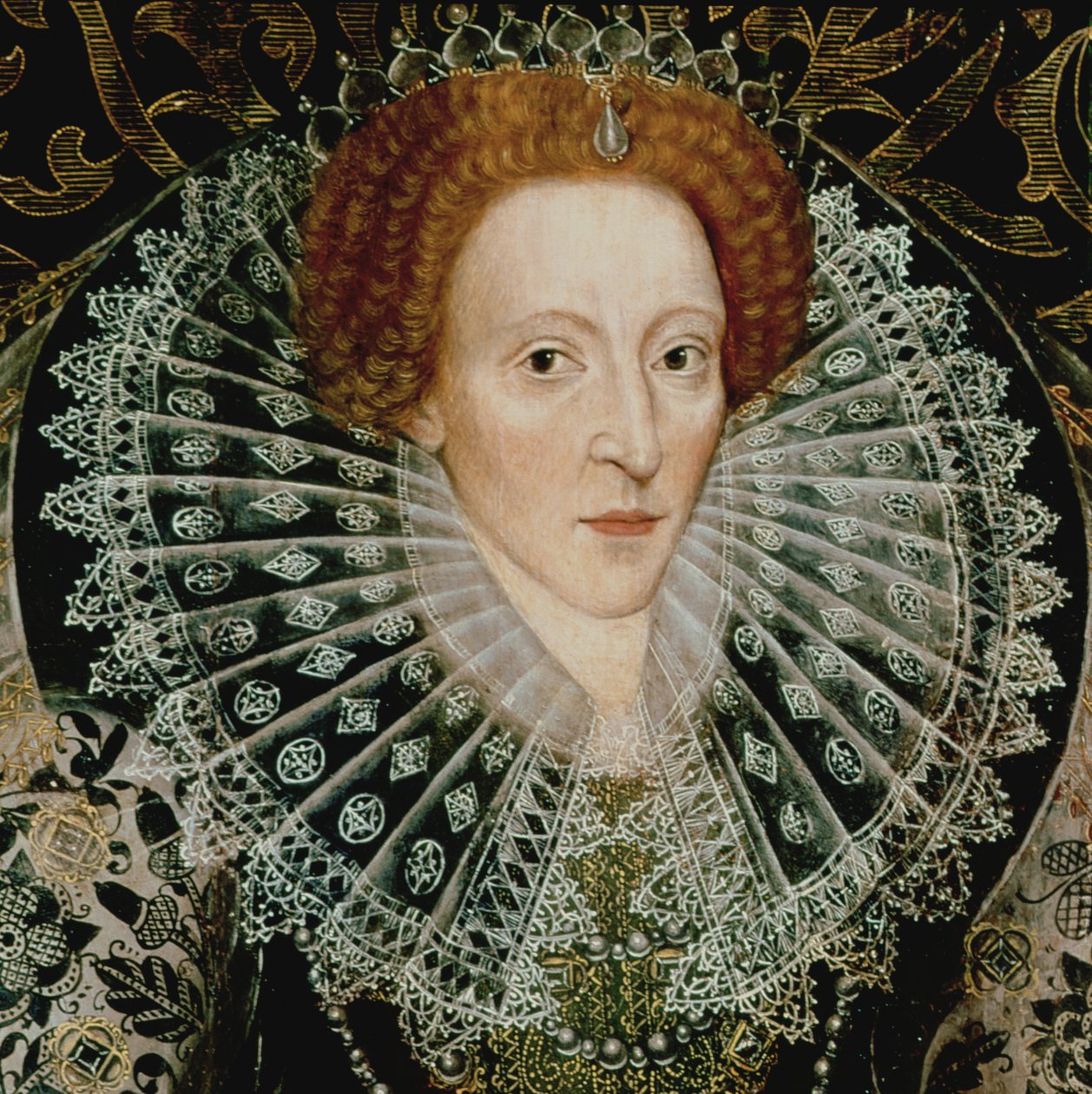 Dronning Elizabeth I av John the Younger Bettes