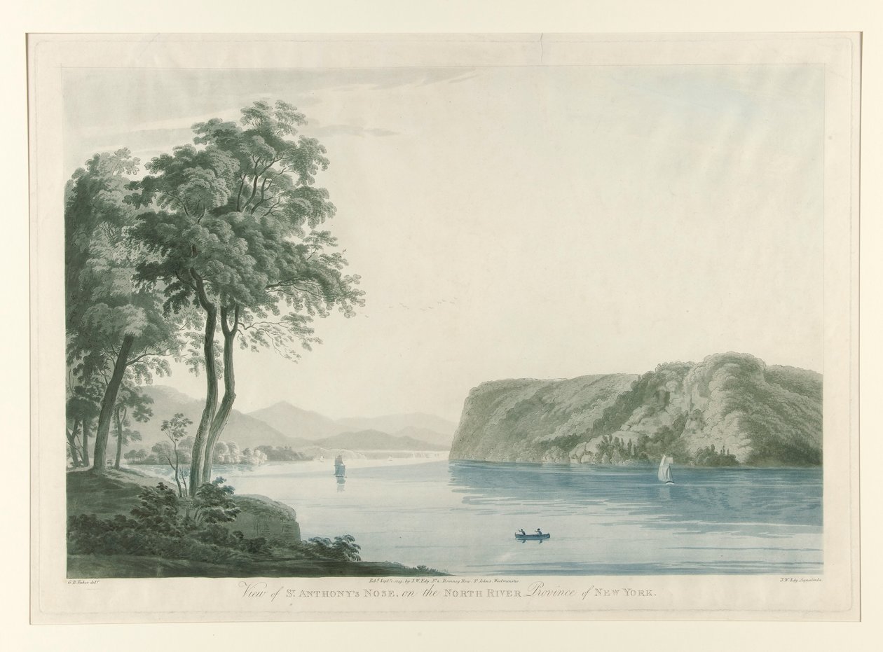 Utsikt over St. Anthony av John william Edy