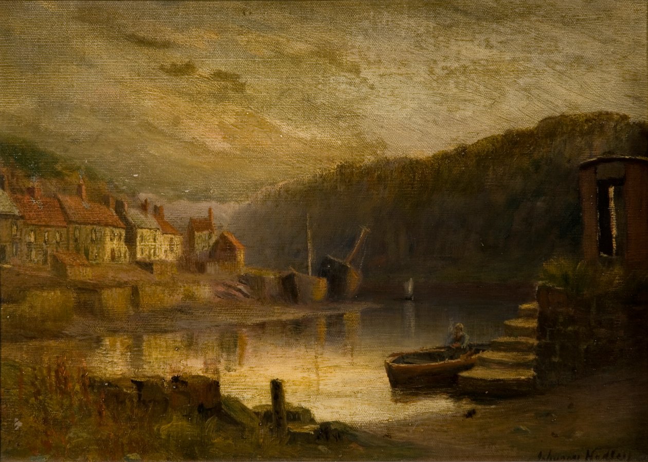 Hylton Ferry, ca. 1912 av Johnson Hedley